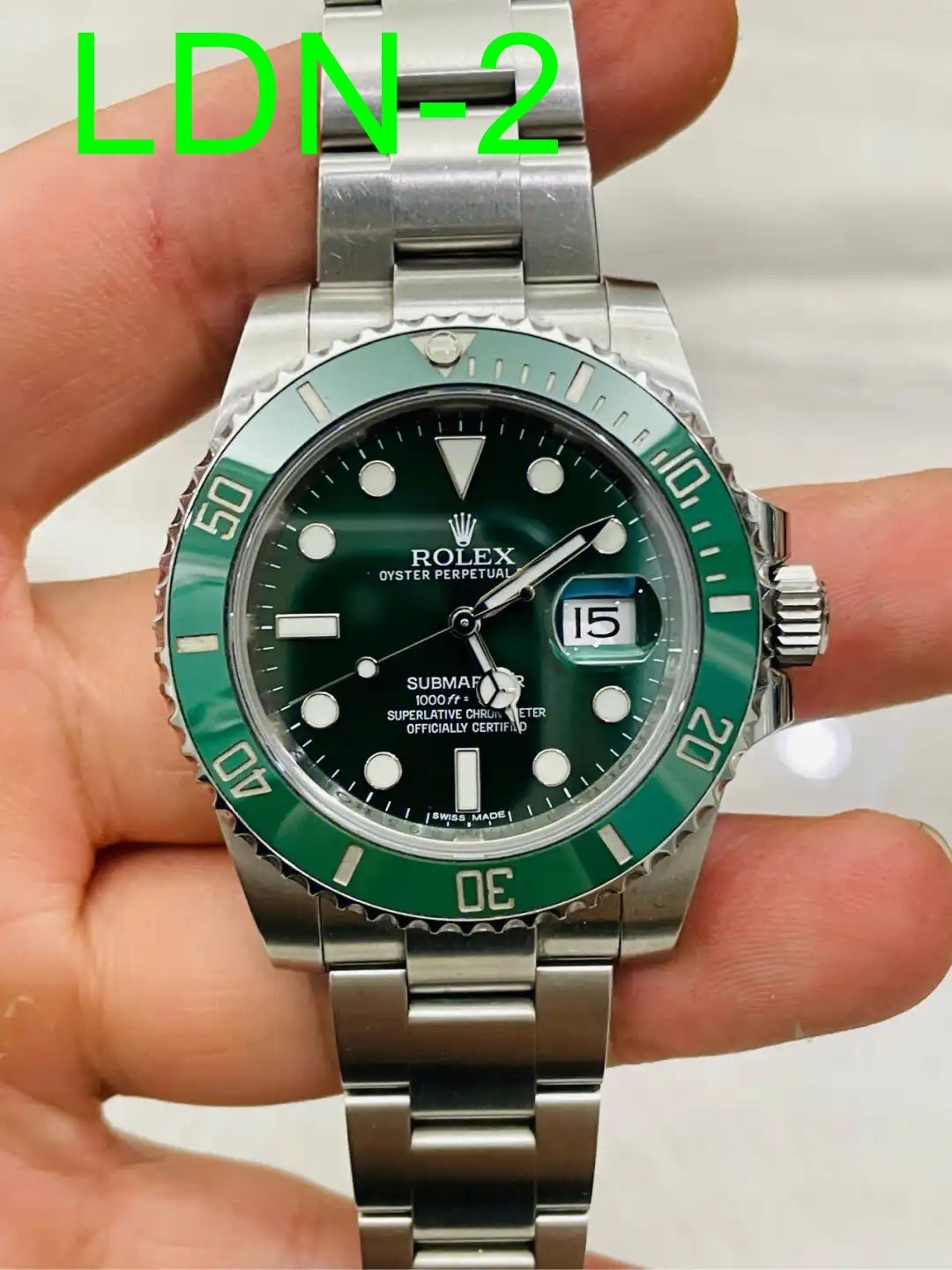 $175-LDN-798 ROLEX gallery
