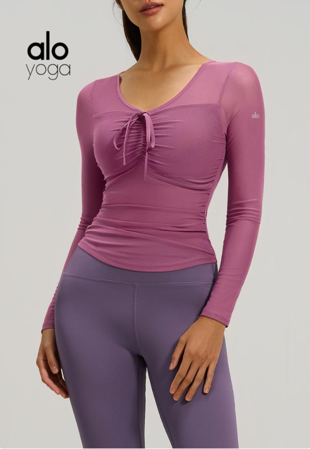 46FZ ALO yoga top $37 gallery