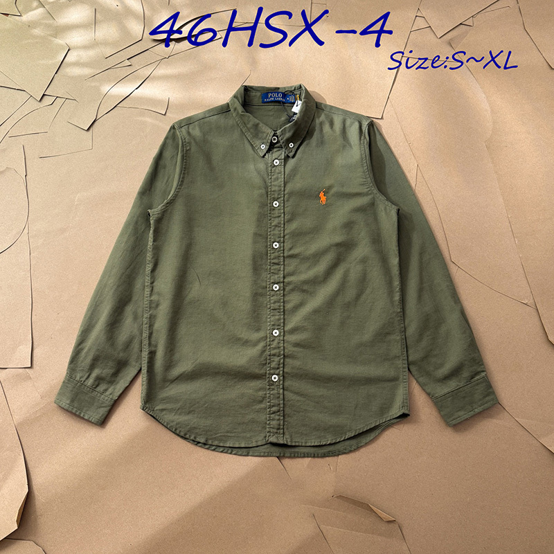46HSX Ralph Lauren cotton-linen shirt $47 gallery
