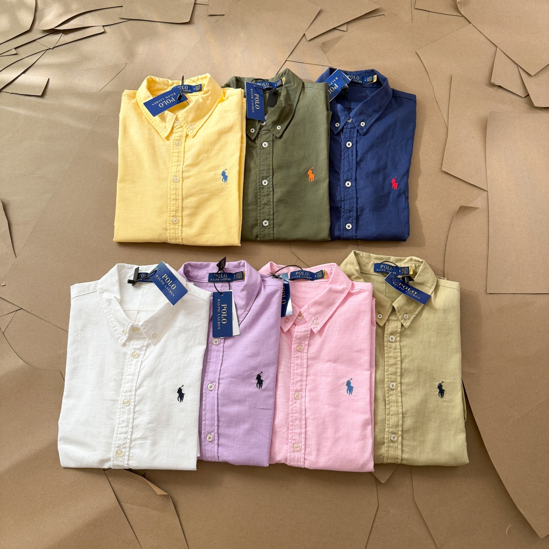 46HSX Ralph Lauren cotton-linen shirt $47 gallery