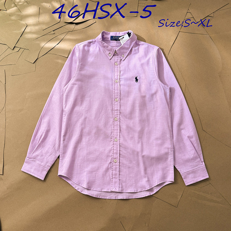 46HSX Ralph Lauren cotton-linen shirt $47 gallery