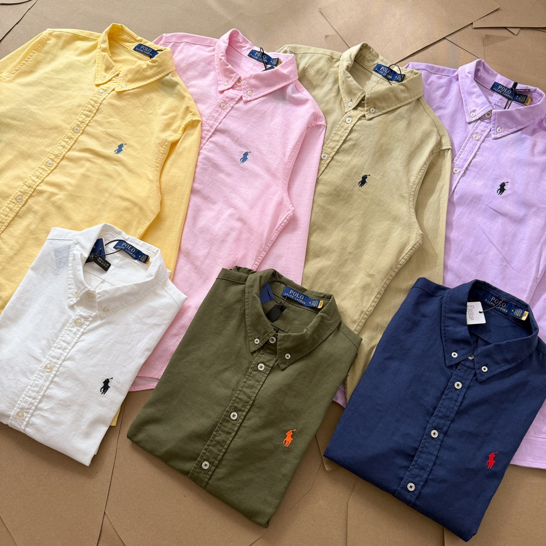 46HSX Ralph Lauren cotton-linen shirt $47 gallery