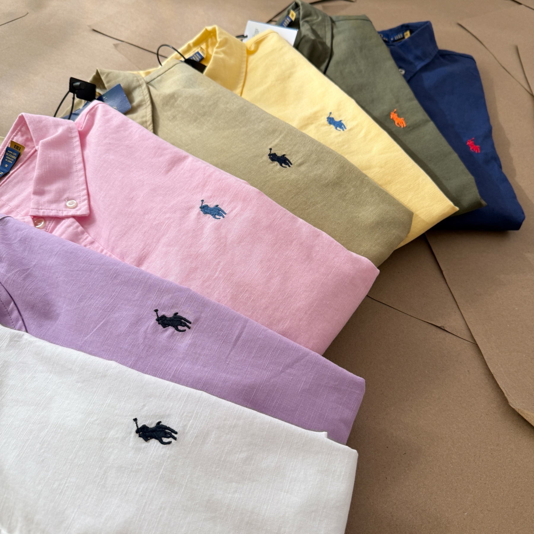 46HSX Ralph Lauren cotton-linen shirt $47 gallery