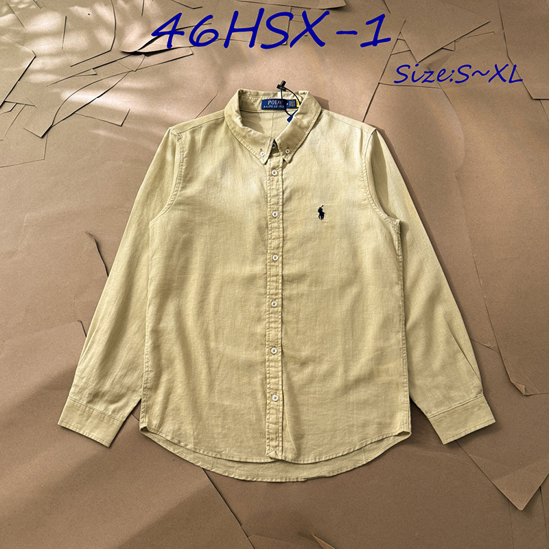 46HSX Ralph Lauren cotton-linen shirt $47 gallery