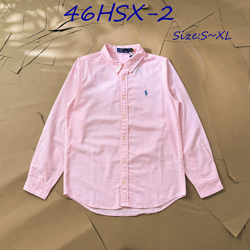 46HSX Ralph Lauren cotton-linen shirt $47 gallery