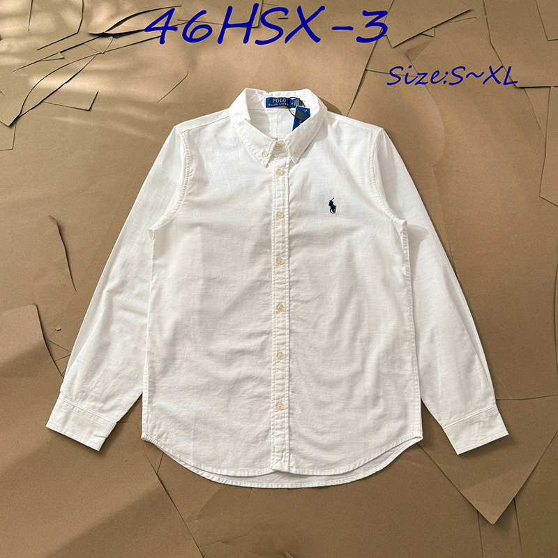 46HSX Ralph Lauren cotton-linen shirt $47 gallery