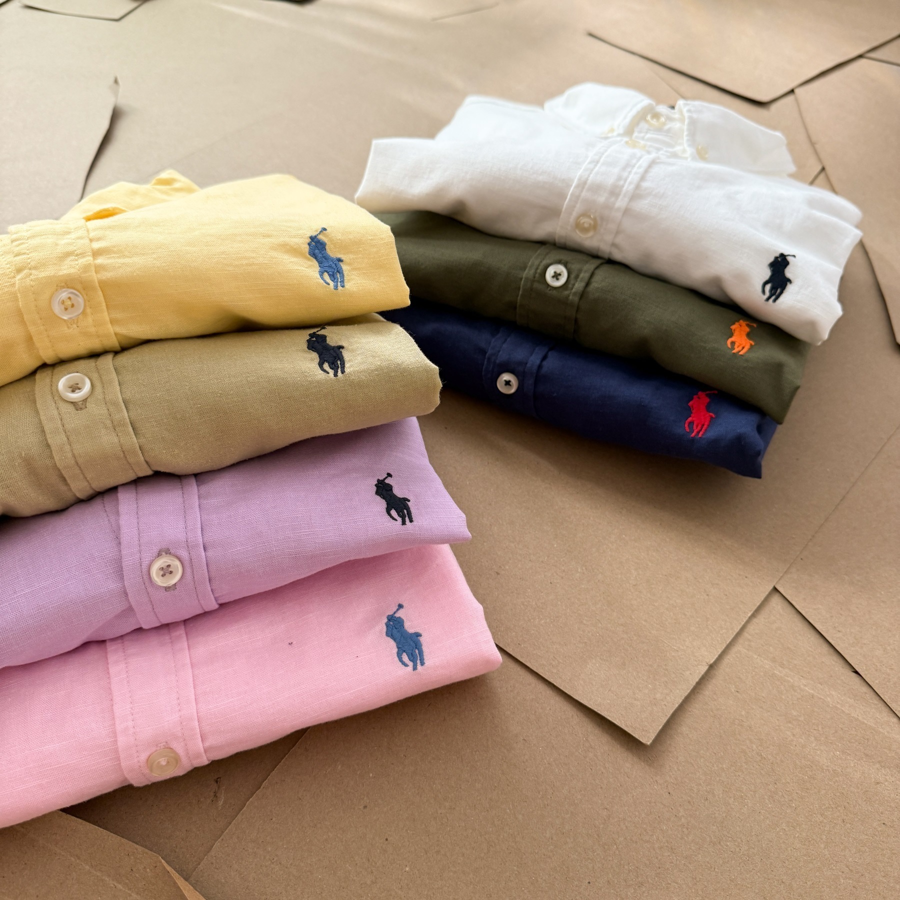 46HSX Ralph Lauren cotton-linen shirt $47 gallery