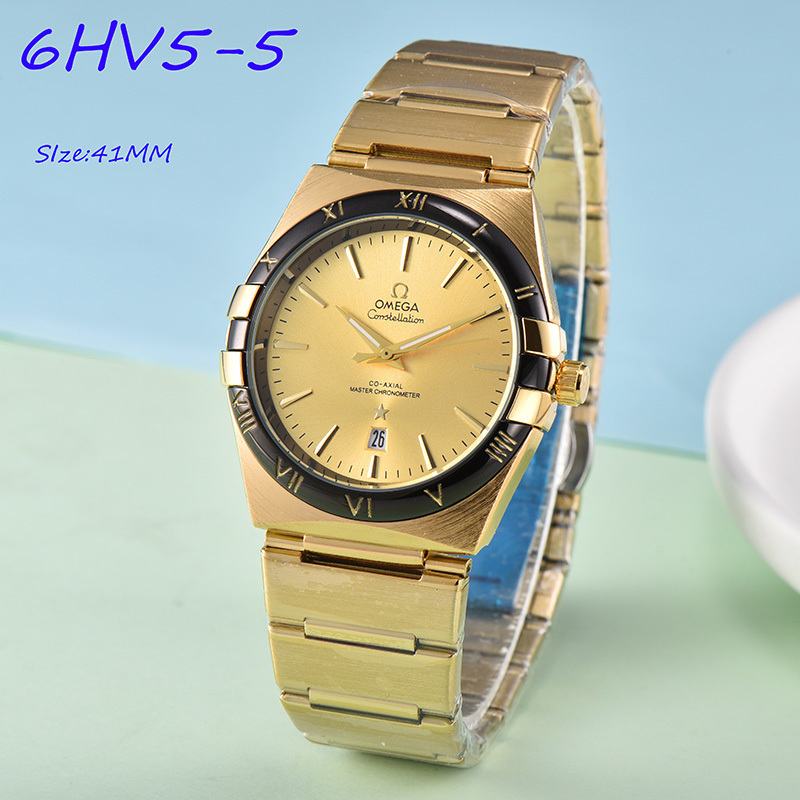 6HV5 Omega Quartz Watch, $48.8 gallery