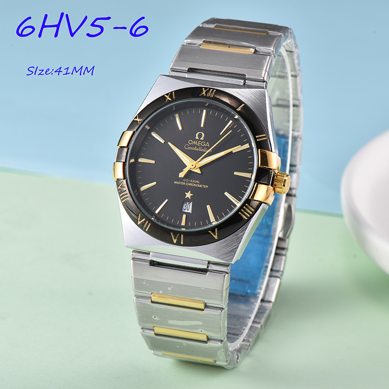 6HV5 Omega Quartz Watch, $48.8 gallery