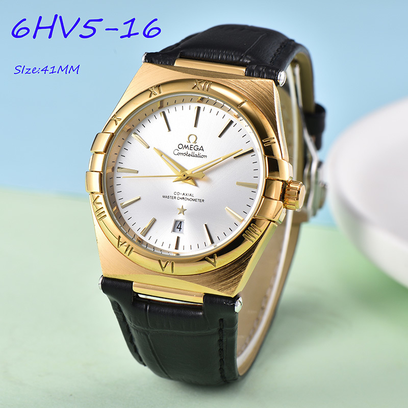 6HV5 Omega Quartz Watch, $48.8 gallery