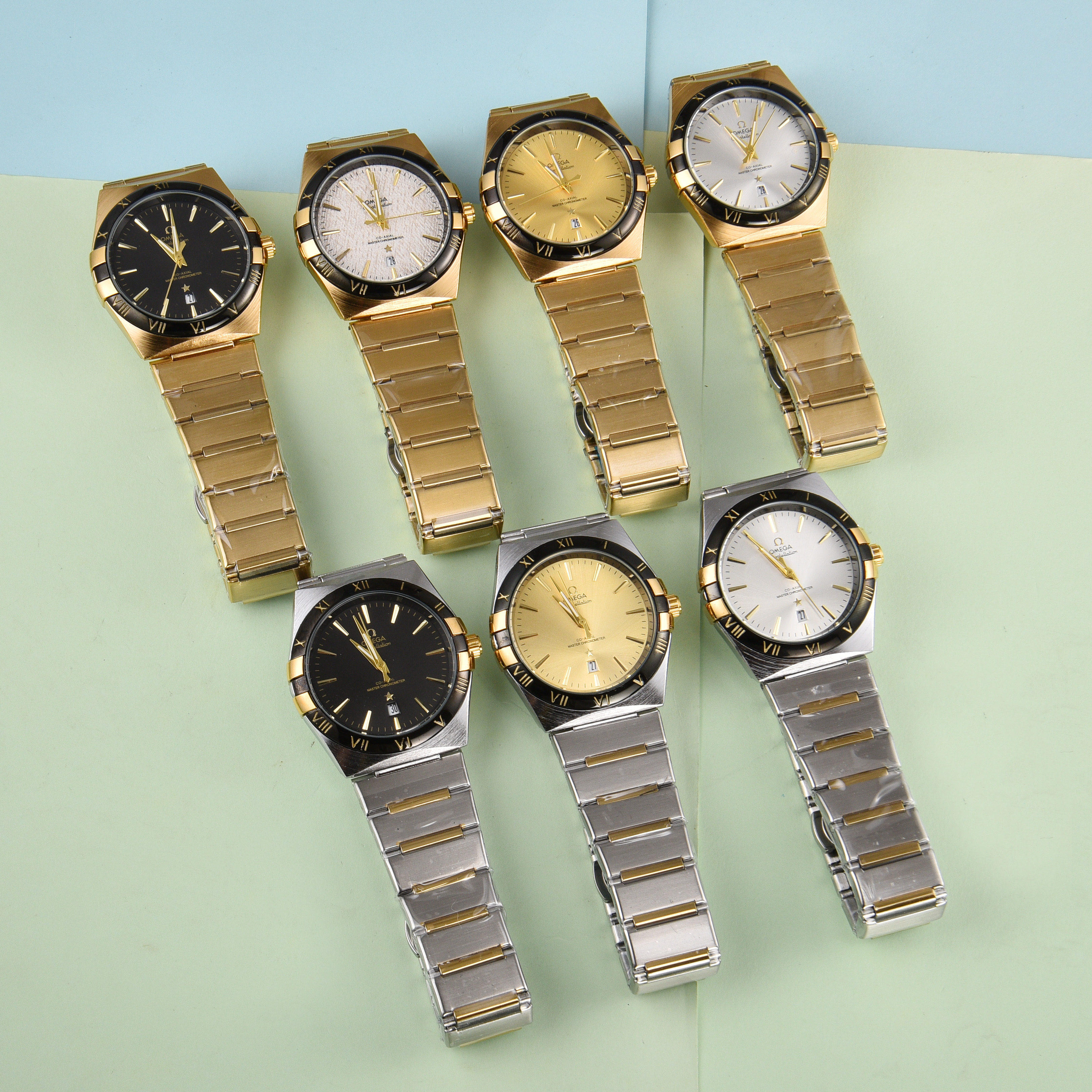 6HV5 Omega Quartz Watch, $48.8 gallery
