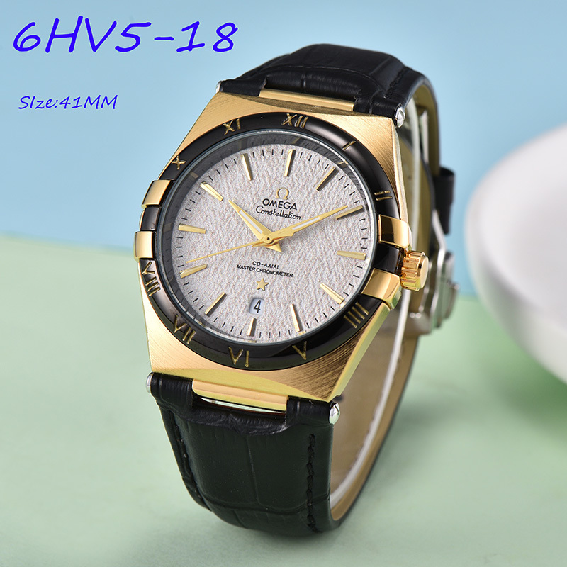 6HV5 Omega Quartz Watch, $48.8 gallery