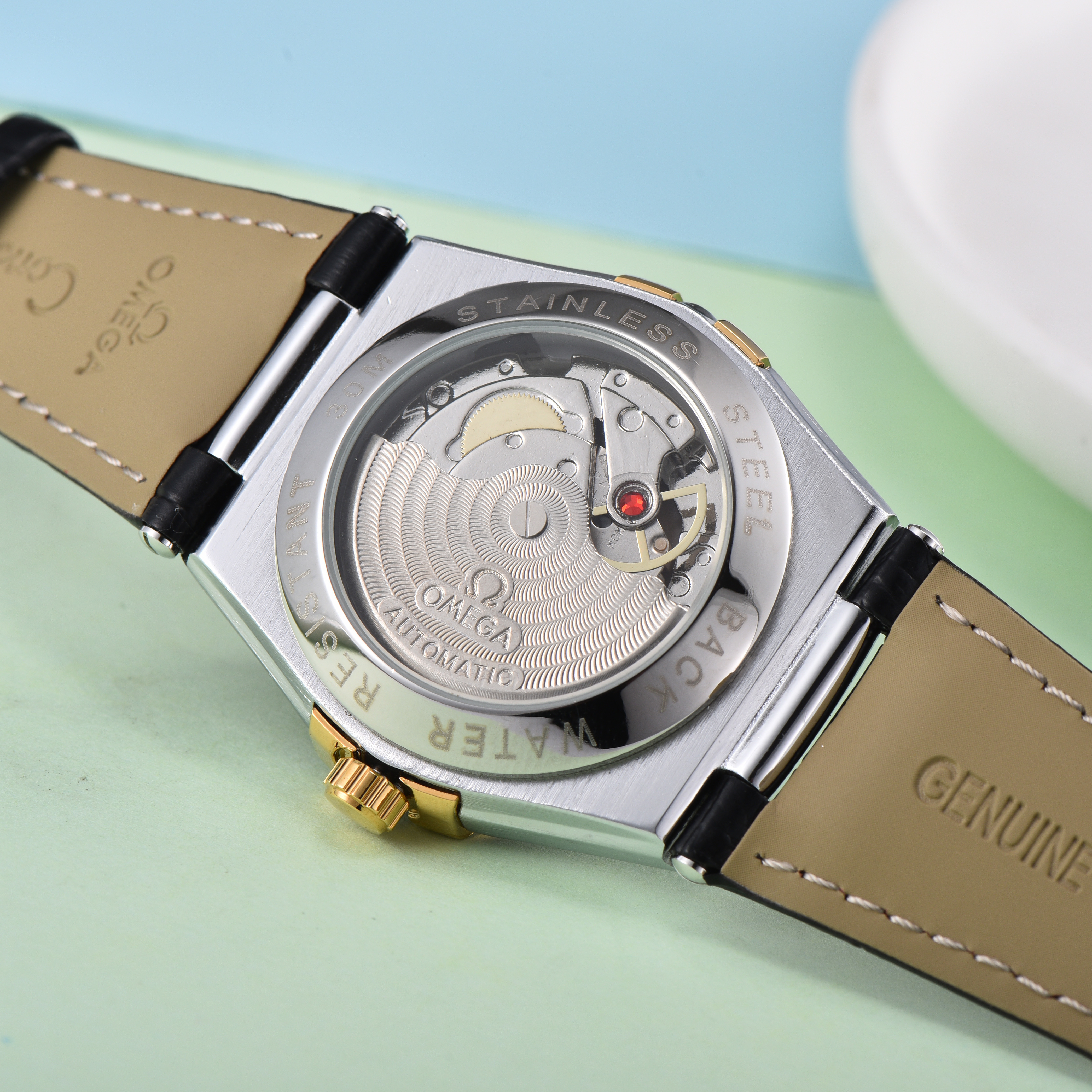 6HV5 Omega Quartz Watch, $48.8 gallery