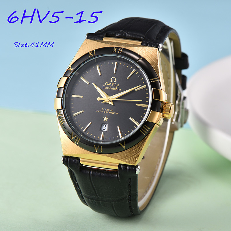 6HV5 Omega Quartz Watch, $48.8 gallery