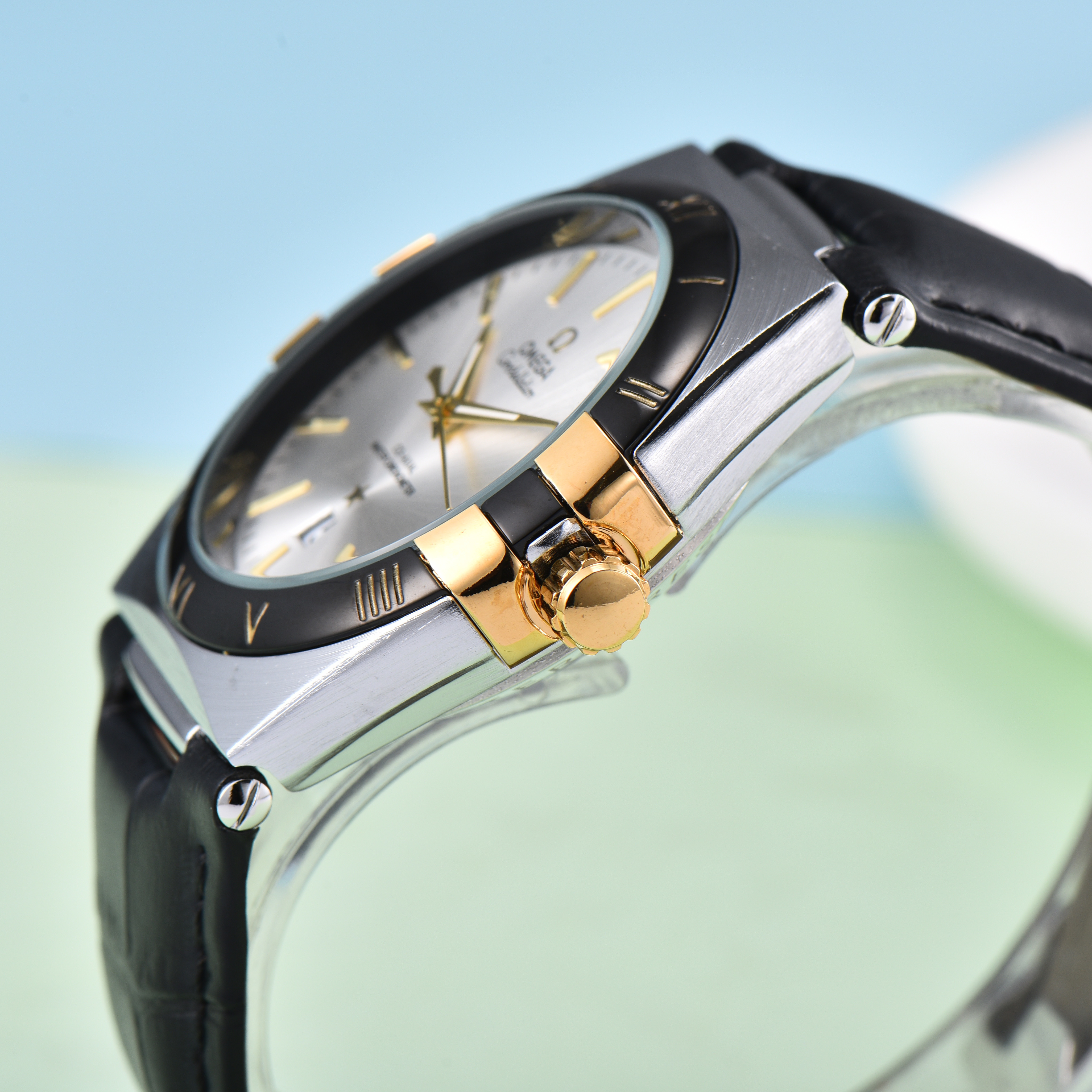 6HV5 Omega Quartz Watch, $48.8 gallery