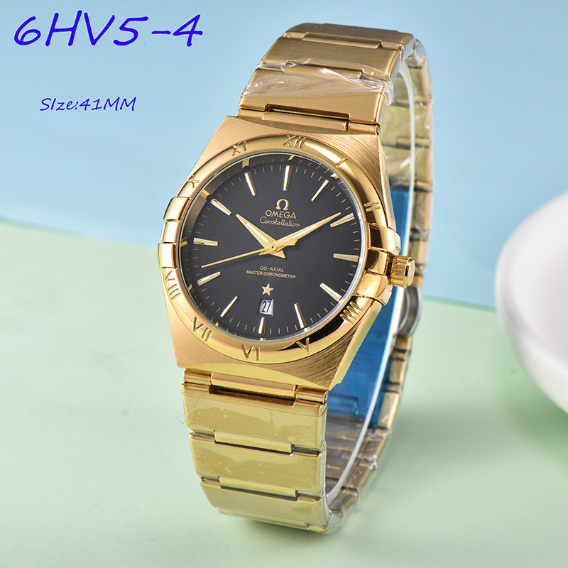 6HV5 Omega Quartz Watch, $48.8 gallery