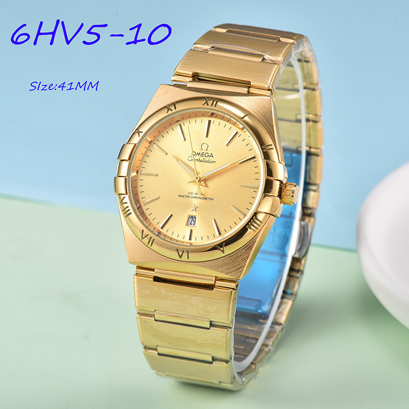 6HV5 Omega Quartz Watch, $48.8 gallery
