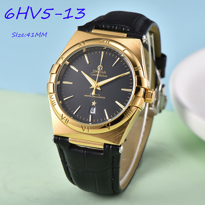 6HV5 Omega Quartz Watch, $48.8 gallery