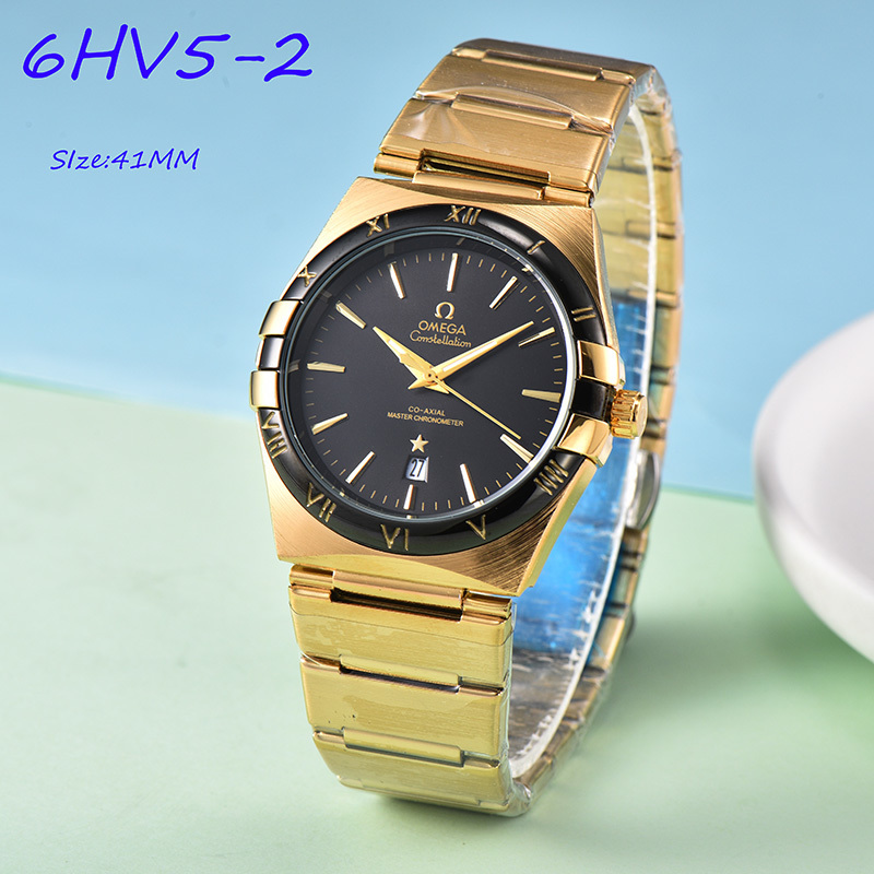 6HV5 Omega Quartz Watch, $48.8 gallery