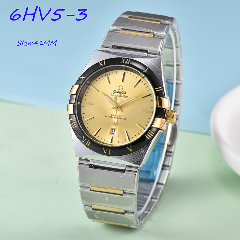 6HV5 Omega Quartz Watch, $48.8 gallery
