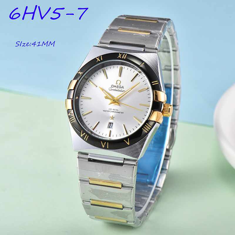 6HV5 Omega Quartz Watch, $48.8 gallery