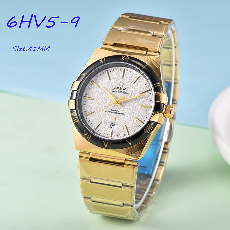6HV5 Omega Quartz Watch, $48.8 gallery