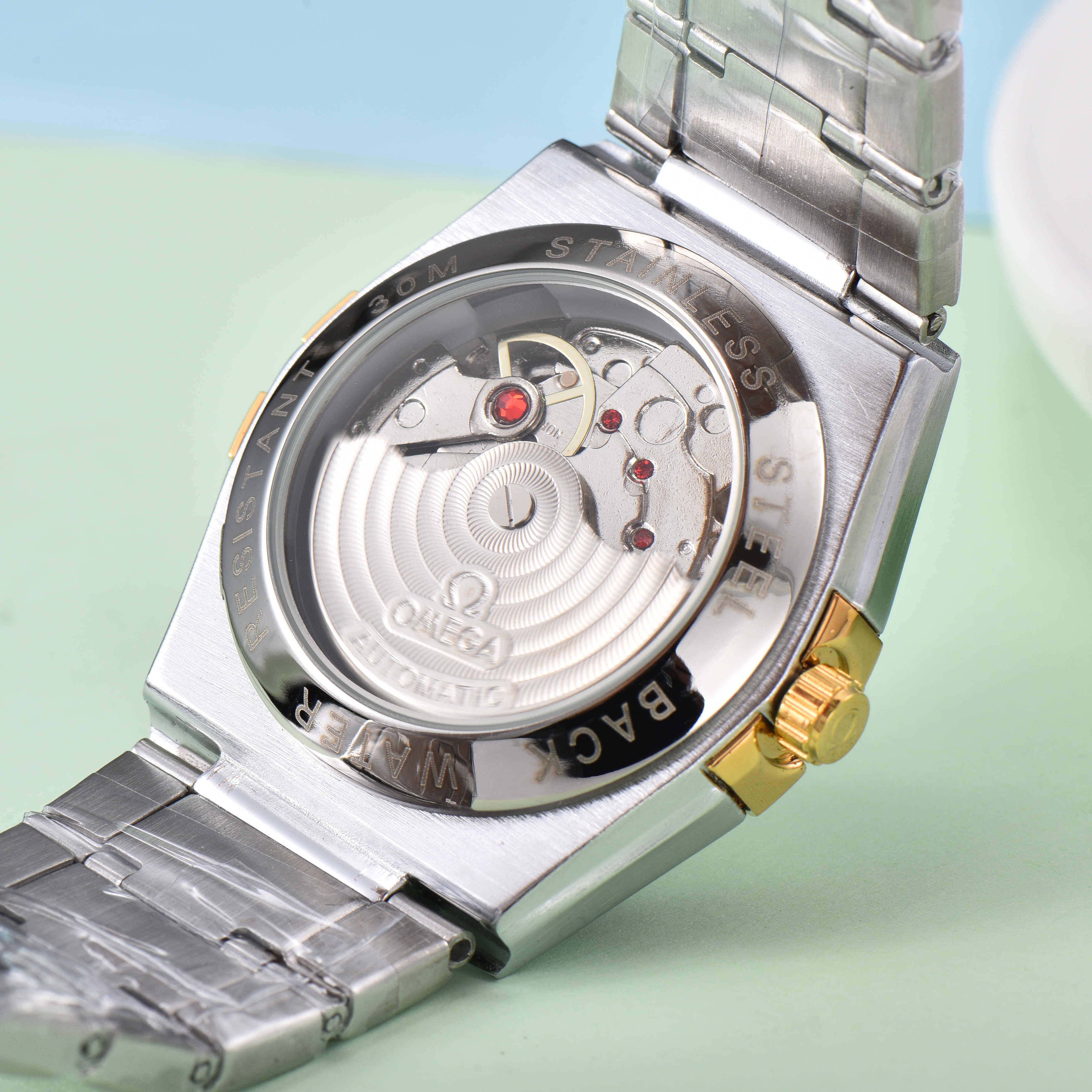 6HV5 Omega Quartz Watch, $48.8 gallery