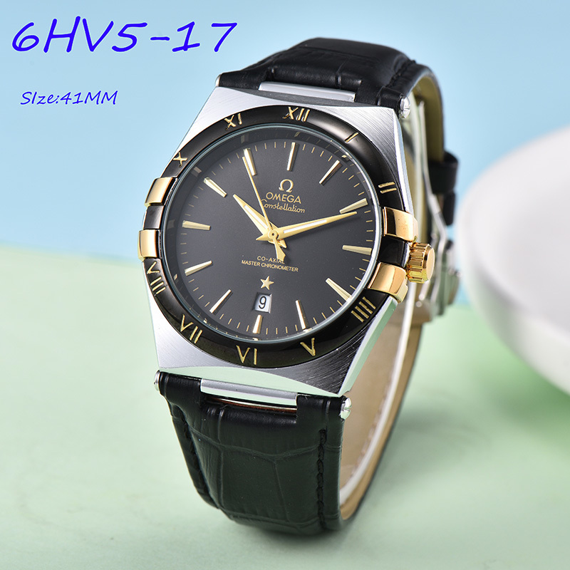 6HV5 Omega Quartz Watch, $48.8 gallery