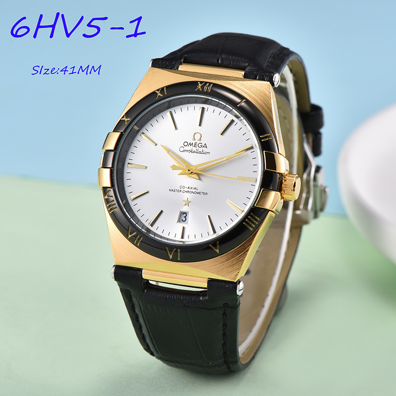 6HV5 Omega Quartz Watch, $48.8 gallery
