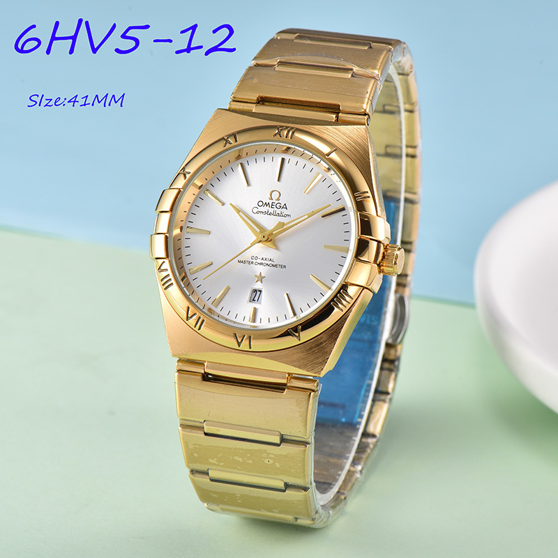 6HV5 Omega Quartz Watch, $48.8 gallery