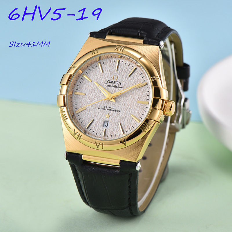 6HV5 Omega Quartz Watch, $48.8 gallery