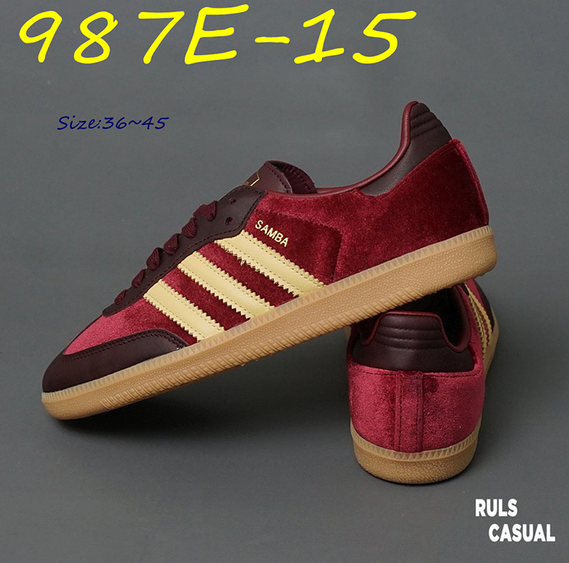 987E Adidas SAMBA  51$ gallery