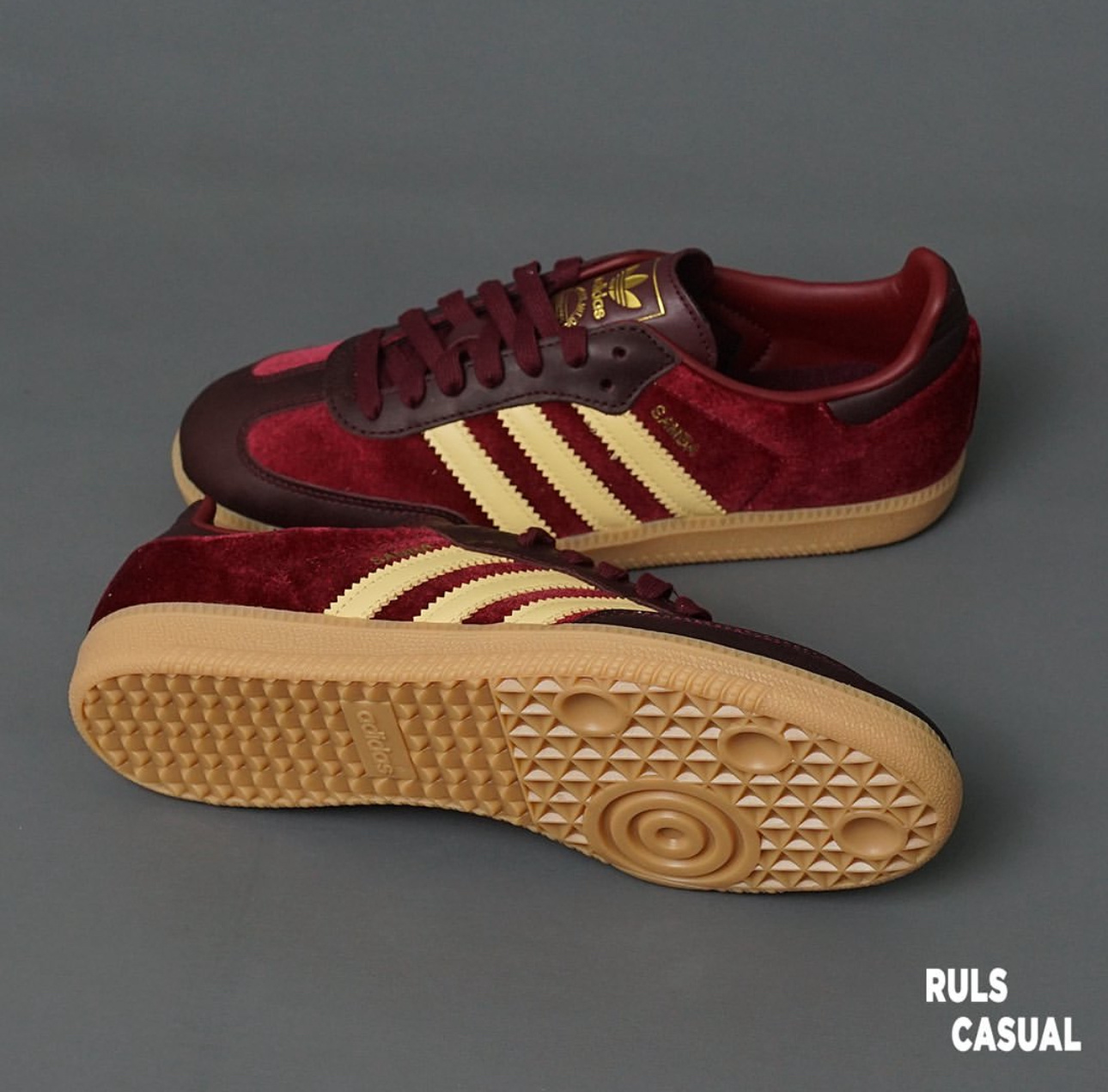987E Adidas SAMBA  51$ gallery