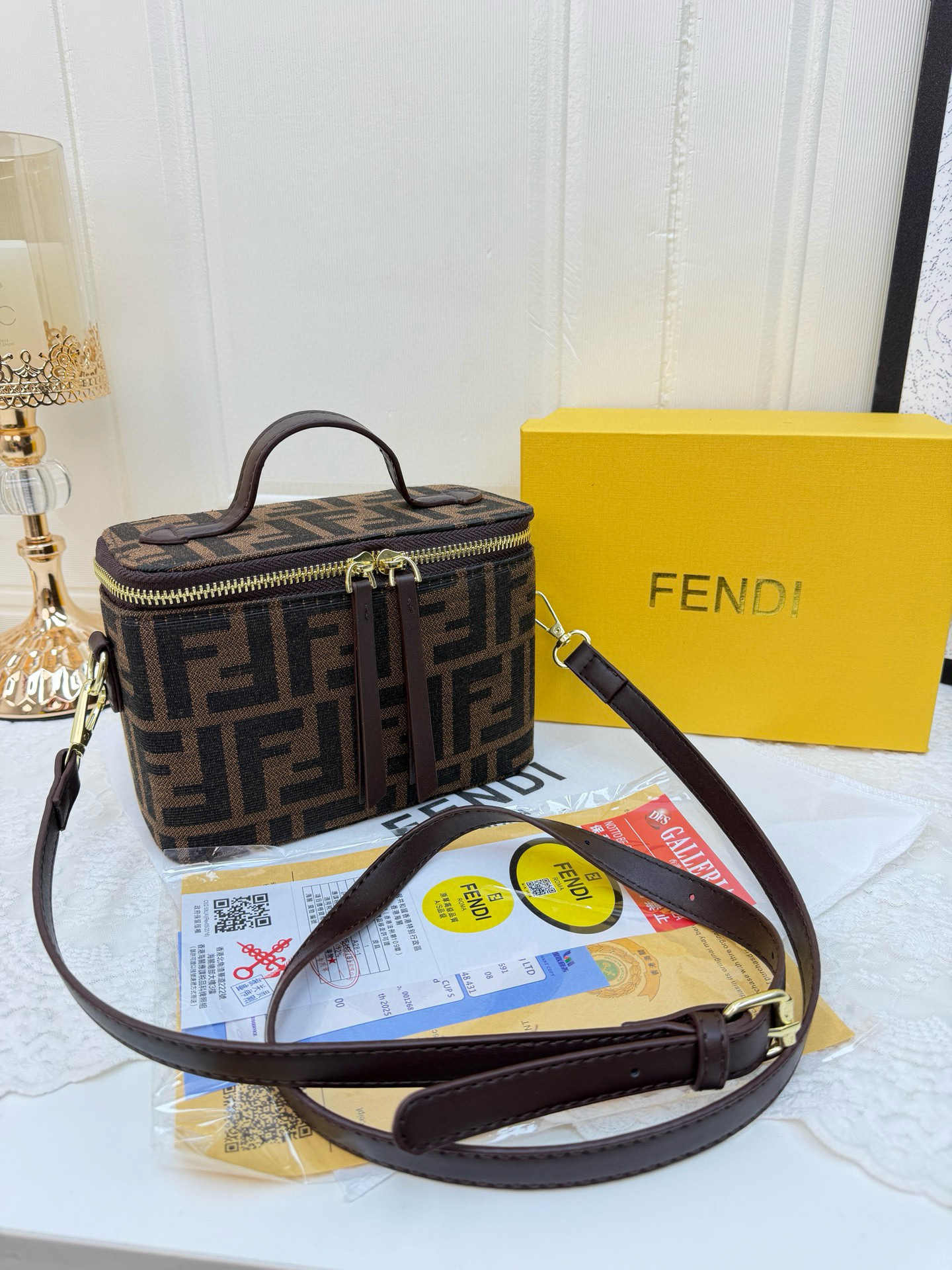 9E4P Fendi bag 43$ gallery