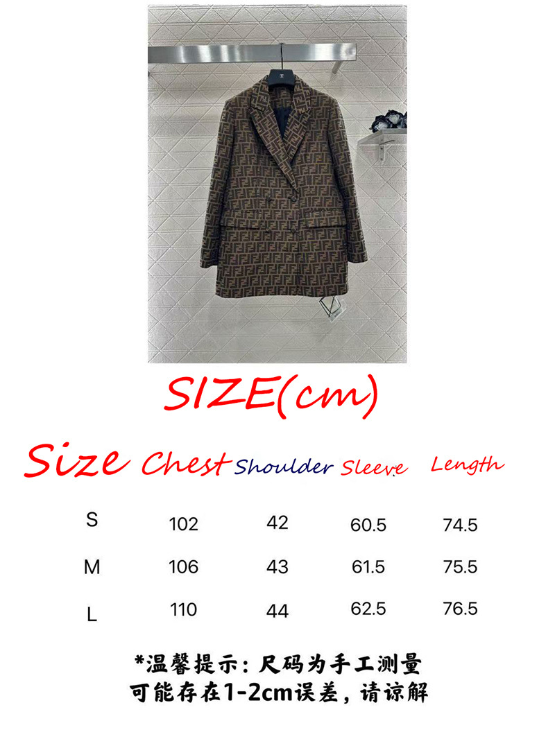 AFQ6 Fendi Jacket $82.8 gallery