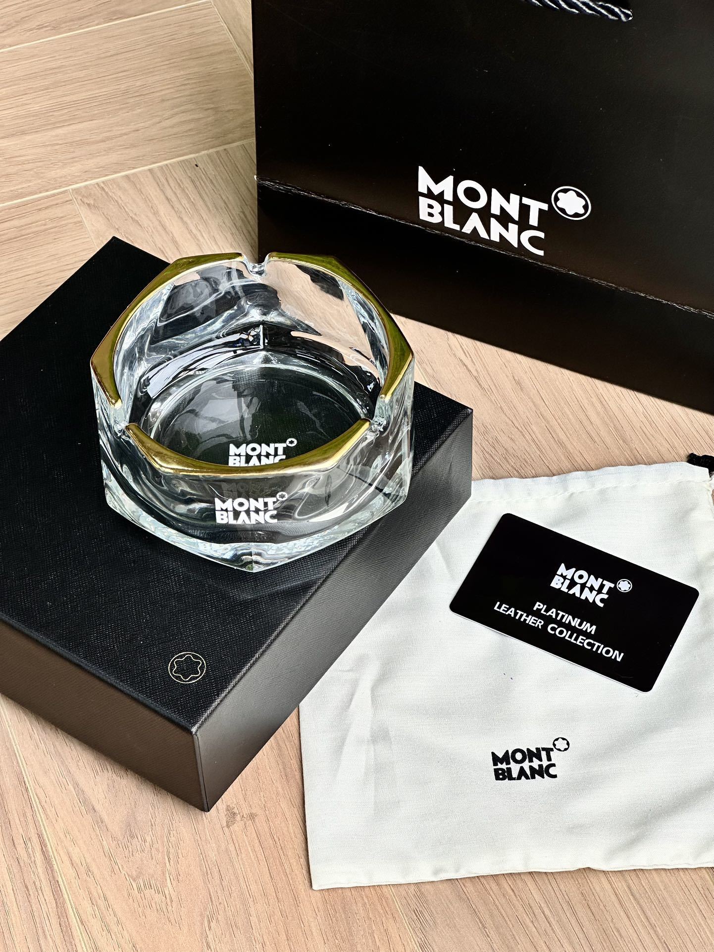AGS6 MONTBLANC Ashtray $33.9 gallery