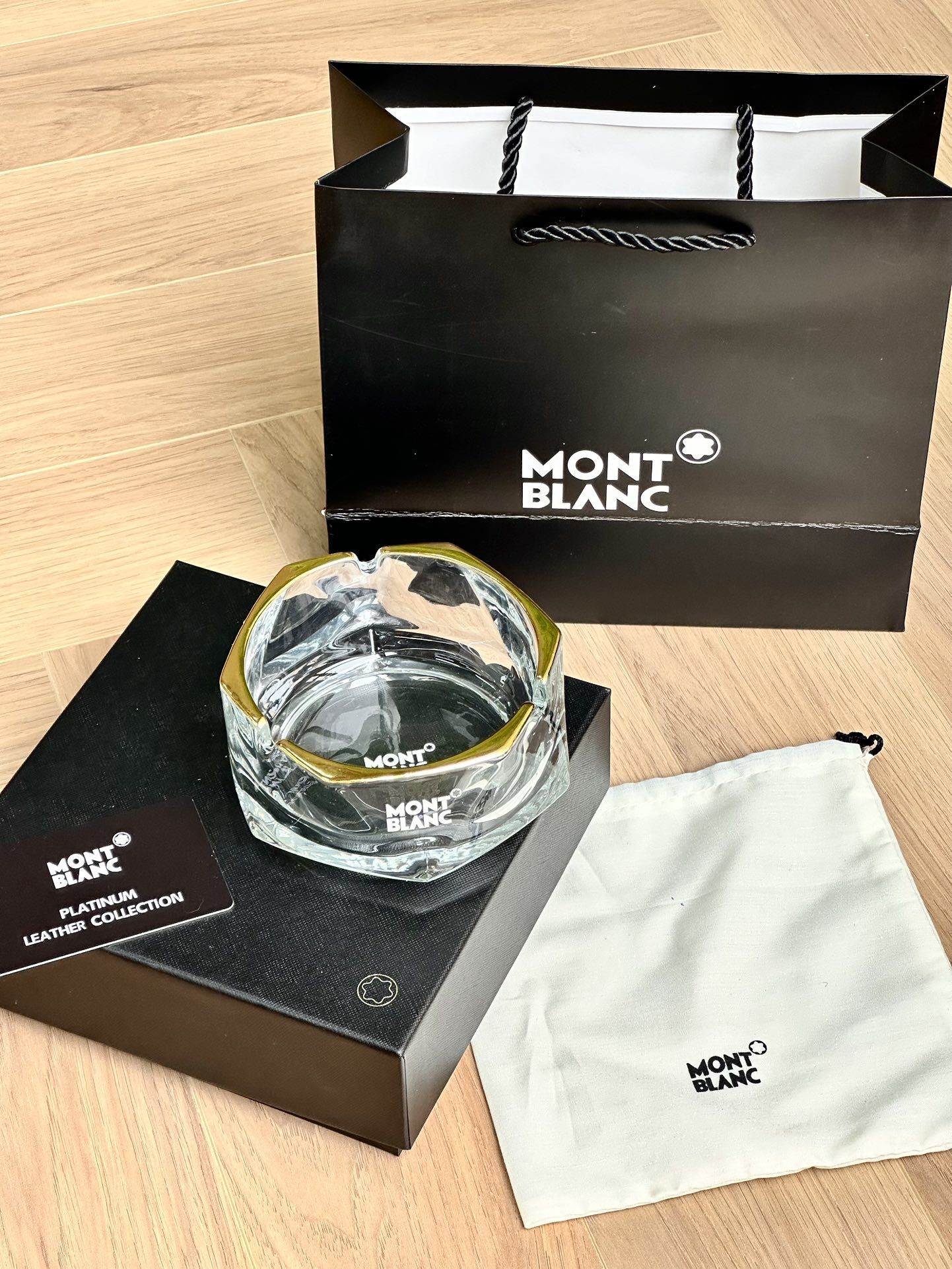 AGS6 MONTBLANC Ashtray $33.9 gallery