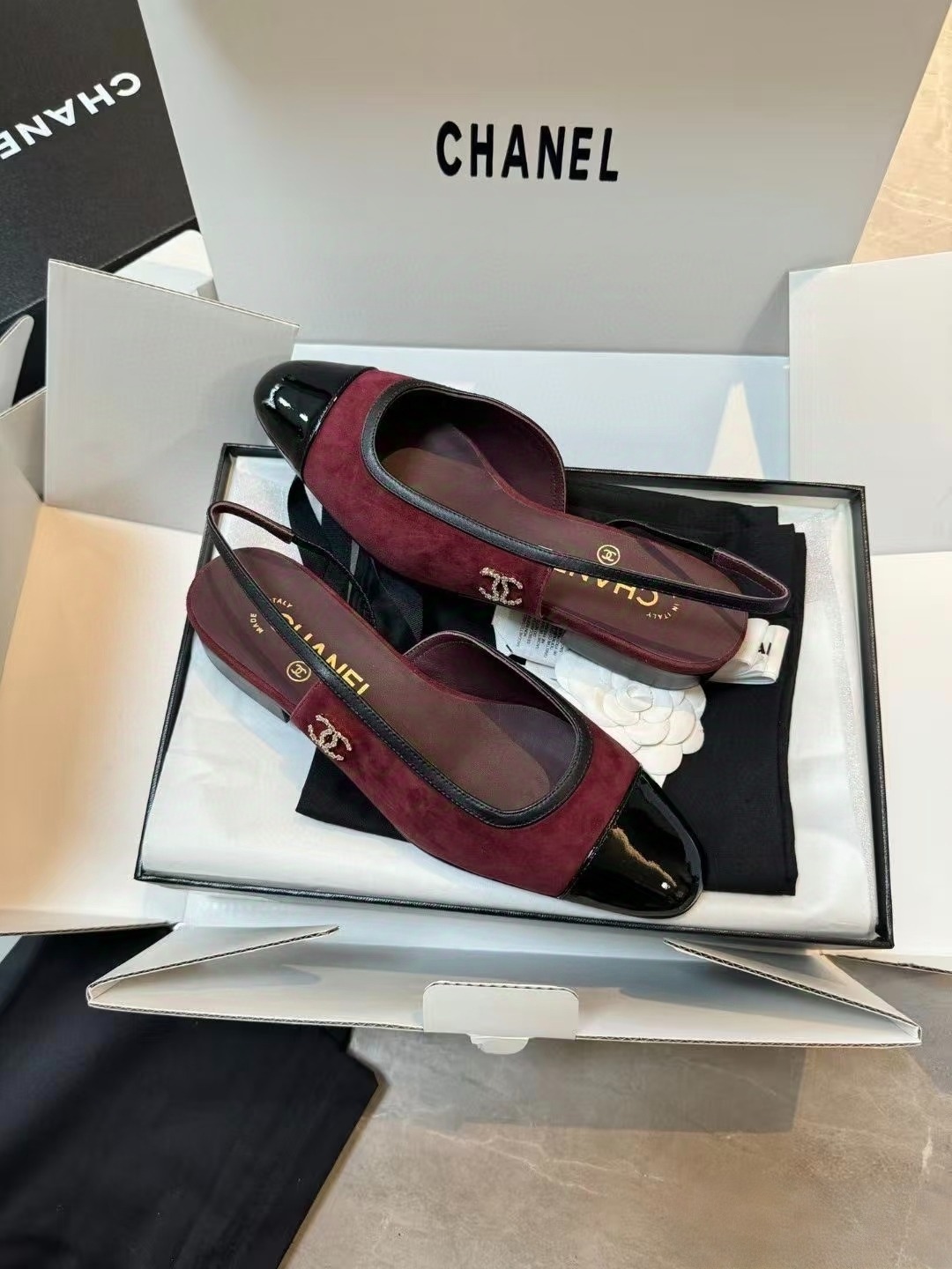 BB523 Chanel shoes $53 gallery