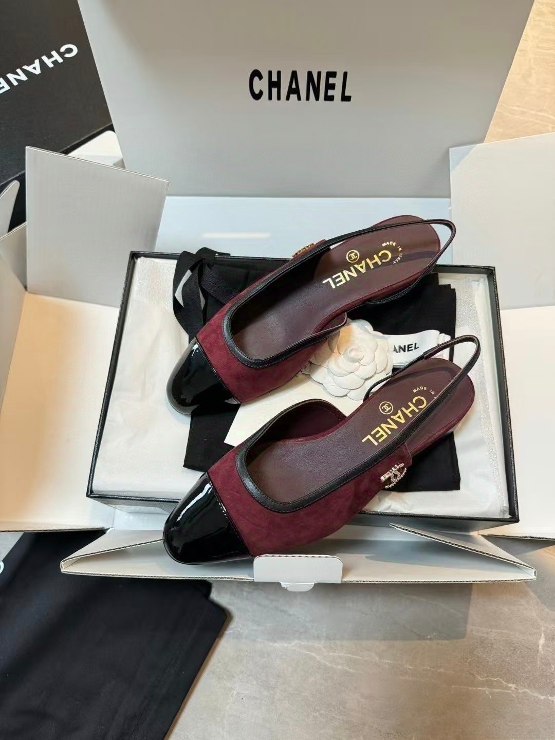 BB523 Chanel shoes $53 gallery