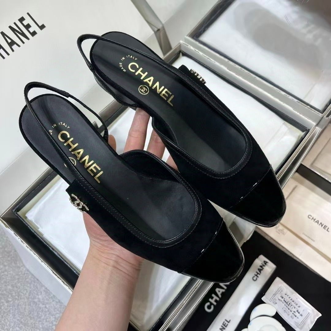 BB523 Chanel shoes $53 gallery