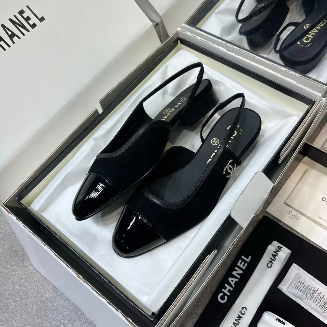 BB523 Chanel shoes $53 gallery