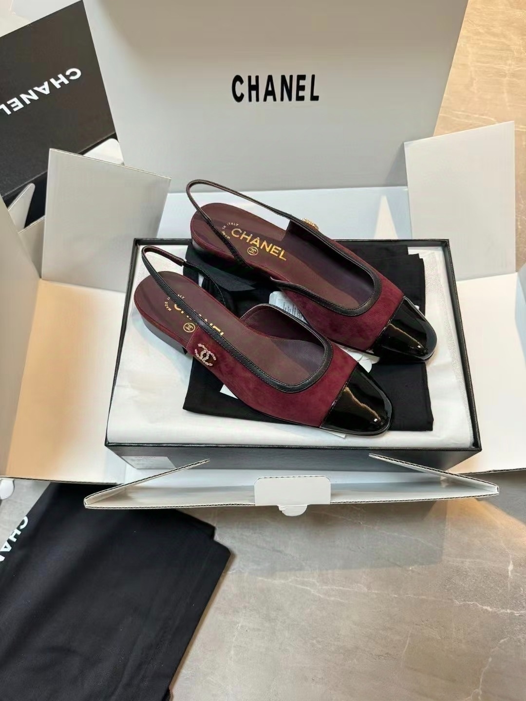 BB523 Chanel shoes $53 gallery
