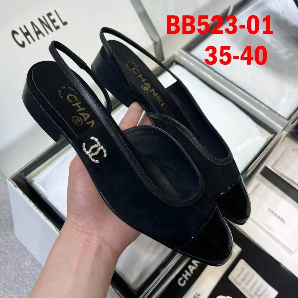 BB523 Chanel shoes $53 gallery