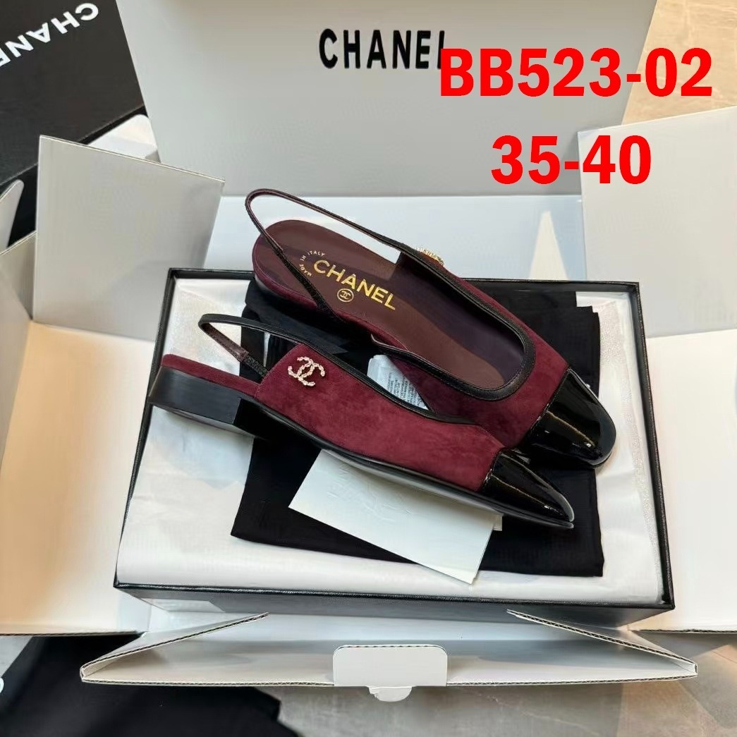 BB523 Chanel shoes $53 gallery