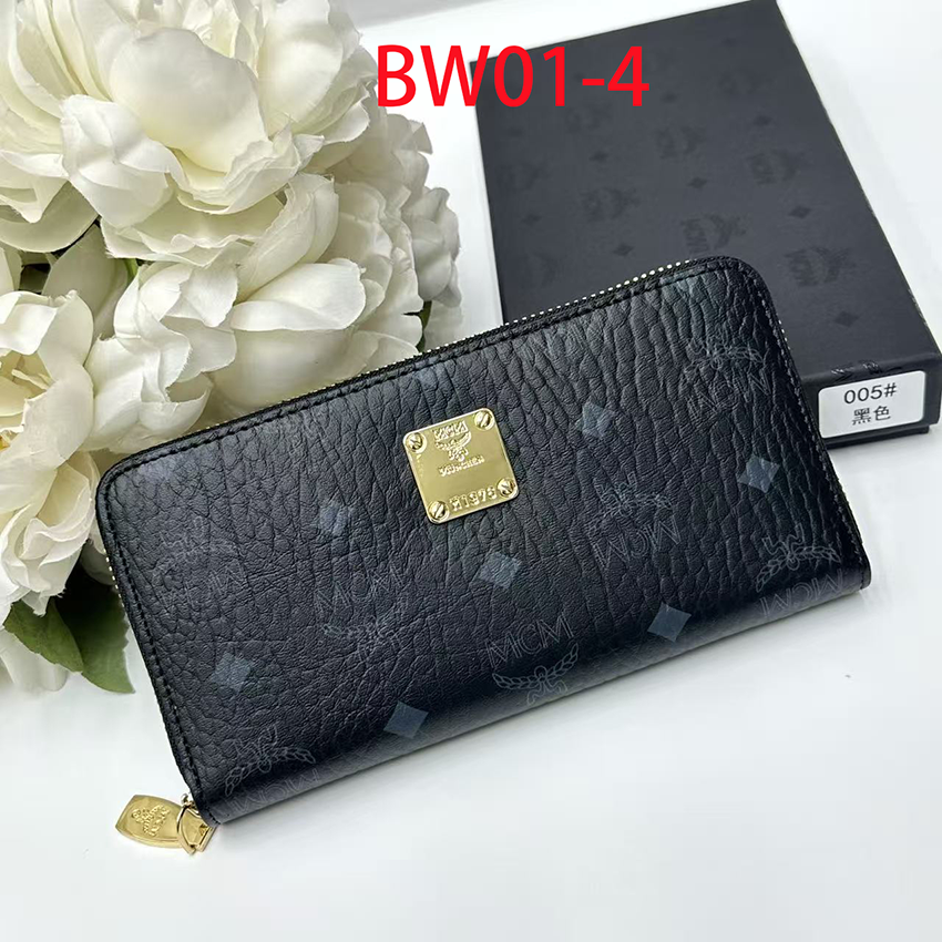 BW01 005mcm High-end Large Wristlet Zipper Wallet 51$ gallery