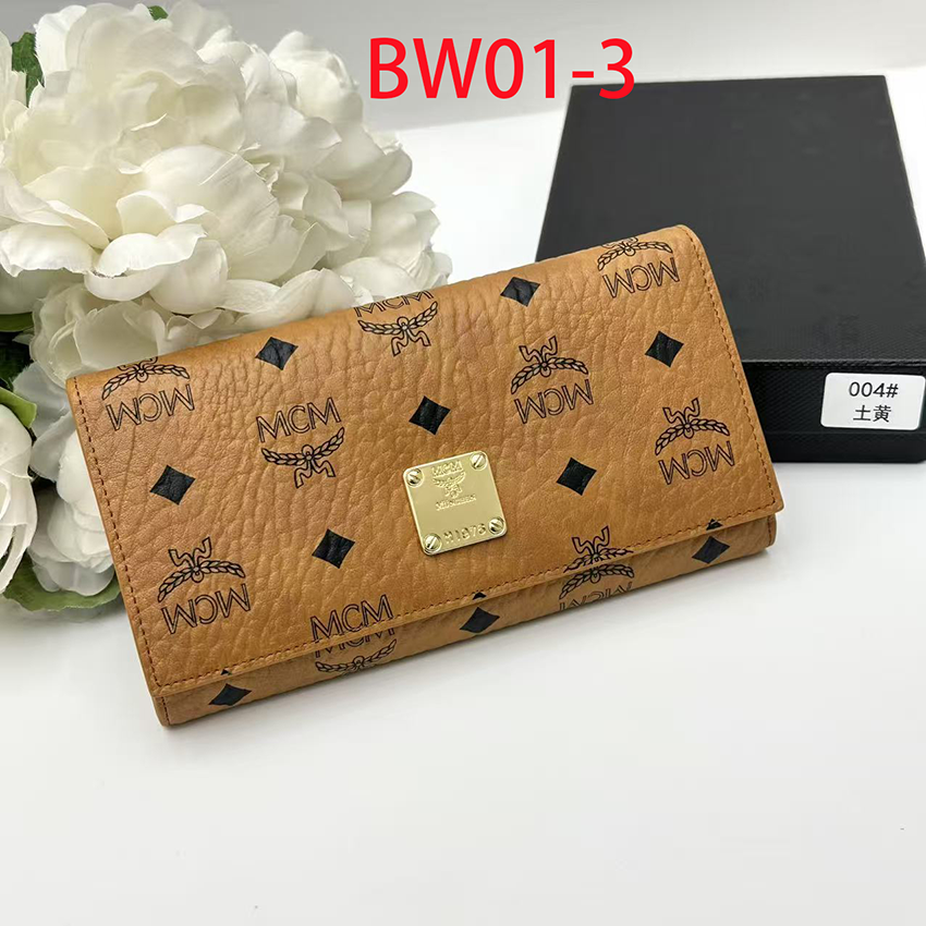 BW01 005mcm High-end Large Wristlet Zipper Wallet 51$ gallery