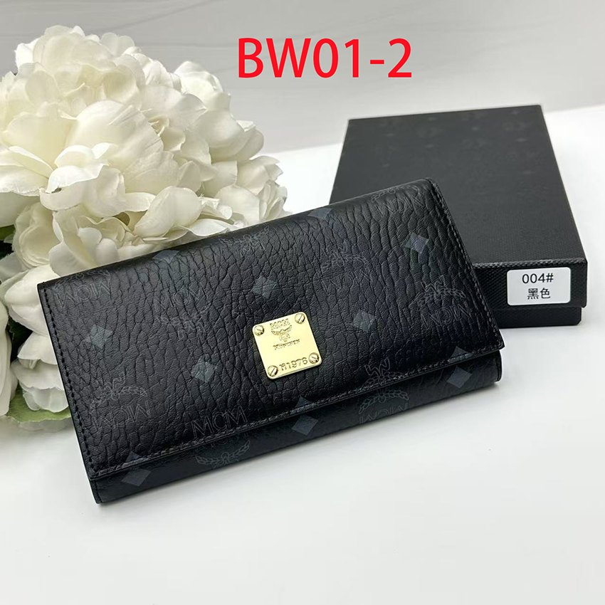 BW01 005mcm High-end Large Wristlet Zipper Wallet 51$ gallery