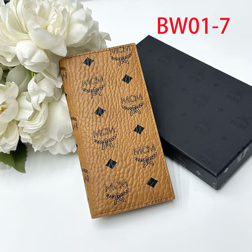 BW01 005mcm High-end Large Wristlet Zipper Wallet 51$ gallery