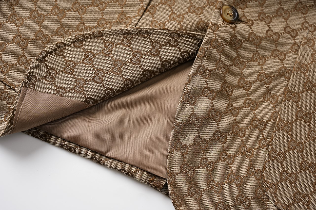 BW03 Gucci Double G Jacquard Suit 82$ gallery