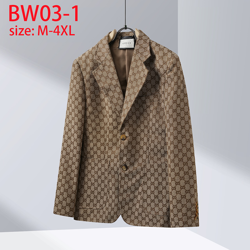 BW03 Gucci Double G Jacquard Suit 82$ gallery